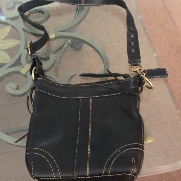 Coach G06X 10398 black Bleeker duffle bag - Picture 2 of 4